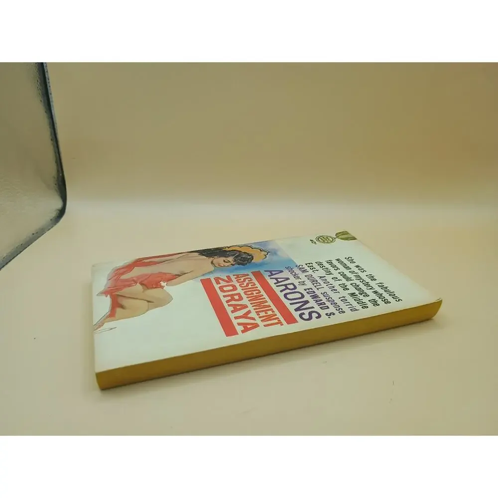 ASSIGNMENT - ZORAYA by Edward S. Aarons vintage 1960 Gold Medal paperback